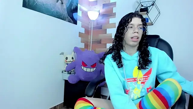 Angel Dust18 online show from January 17, 2025, 8:11 pm