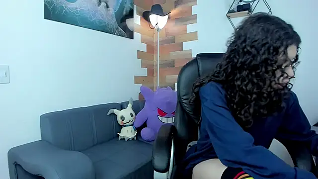 Angel Dust18 online show from February 13, 2025, 8:45 pm