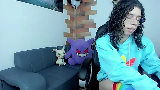 Angel Dust18 online show from February 16, 2025, 8:22 pm