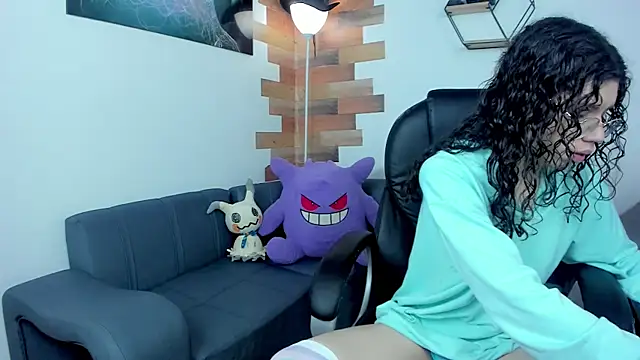 Angel Dust18 online show from February 18, 2025, 8:47 pm