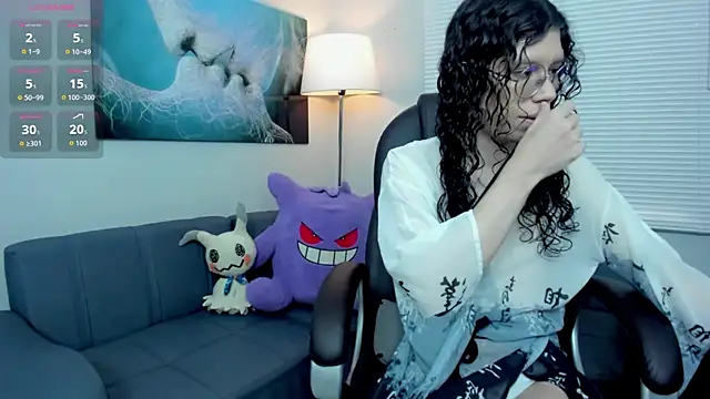 Angel Dust18 online show from September 12, 2025, 2:06 pm