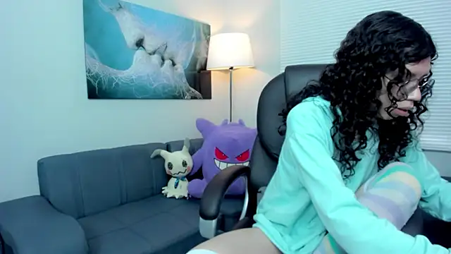 Angel Dust18 online show from October 2, 2025, 2:35 pm