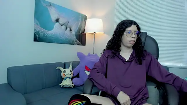 Angel Dust18 online show from October 28, 2025, 2:53 pm