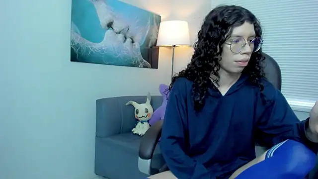 Angel Dust18 online show from December 14, 2025, 6:12 pm