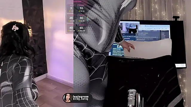 Snapshot of nickky__ chatting on October 4, 2025, 6:06 pm nickky online show from October 4, 2025, 6:06 pm