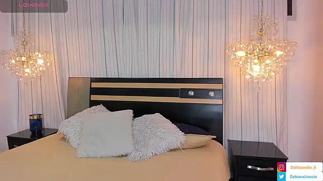 DahianaLincoln online show from January 31, 2025, 1:54 am