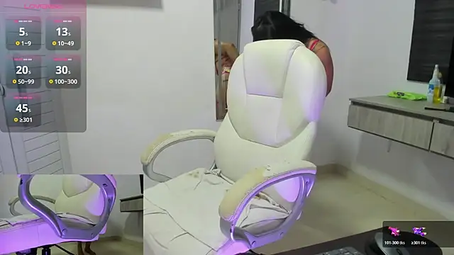 Snapshot of dahian_carter chatting on February 23, 2026, 10:34 am dahian carter online show from February 23, 2026, 10:34 am