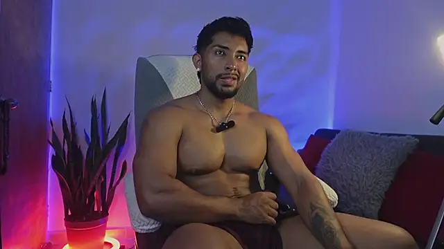 Couple muscle1 online show from April 7, 2026, 9:04 pm