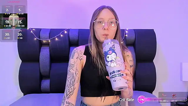 Siouxsie cenobite online show from March 15, 2025, 11:51 am