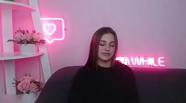 MilanaAngelAs online show from February 22, 2025, 3:03 pm