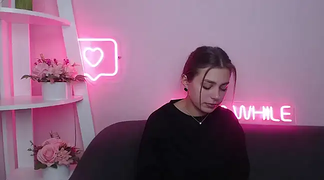 MilanaAngelAs online show from February 22, 2025, 6:08 pm