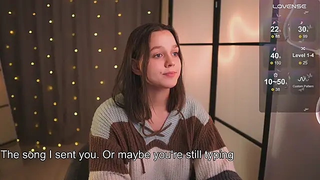 Addelin Moon online show from February 26, 2025, 8:26 am