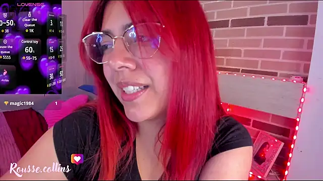 Rousse Collinss online show from January 7, 2025, 12:45 am