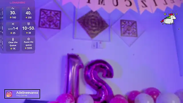 Snapshot of AdelineEvanss chatting on January 15, 2025, 6:12 am AdelineEvanss online show from January 15, 2025, 6:12 am