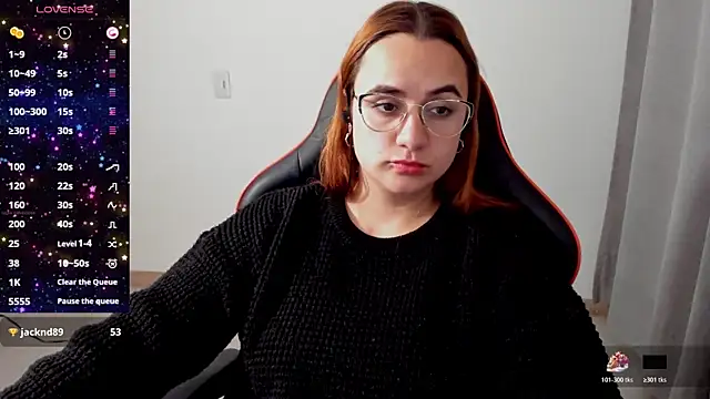 Snapshot of maryluna95 chatting on October 29, 2025, 2:36 am maryluna95 online show from October 29, 2025, 2:36 am