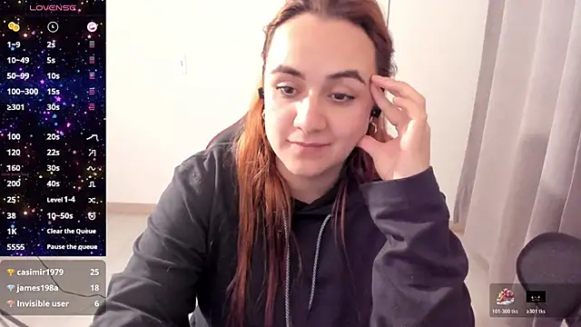 Snapshot of maryluna95 chatting on October 31, 2025, 2:56 am maryluna95 online show from October 31, 2025, 2:56 am