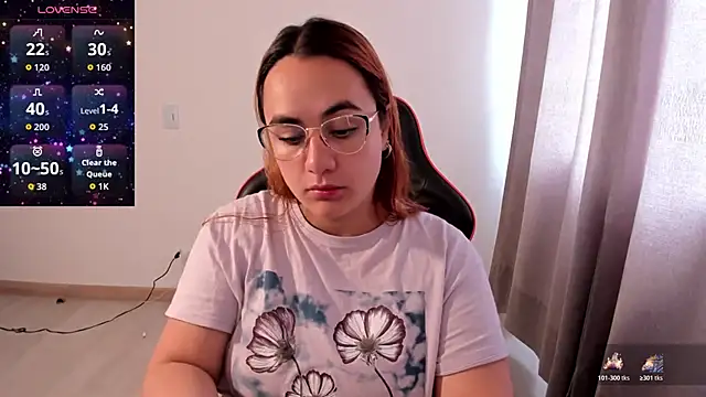 Snapshot of maryluna95 chatting on December 5, 2025, 7:10 pm maryluna95 online show from December 5, 2025, 7:10 pm