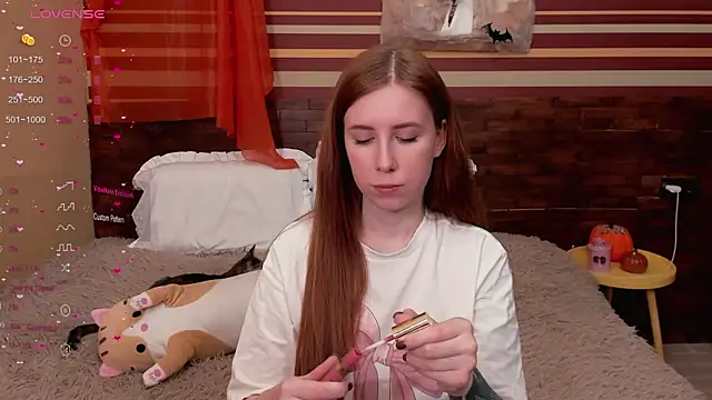 Snapshot of MilanaMua chatting on November 14, 2025, 6:12 am MilanaMua online show from November 14, 2025, 6:12 am