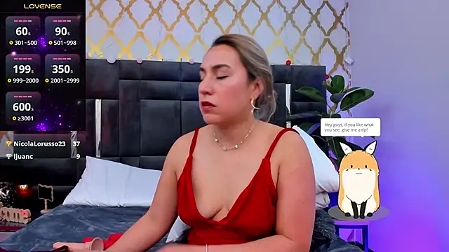 RubbyTaylor online show from January 31, 2025, 5:32 pm