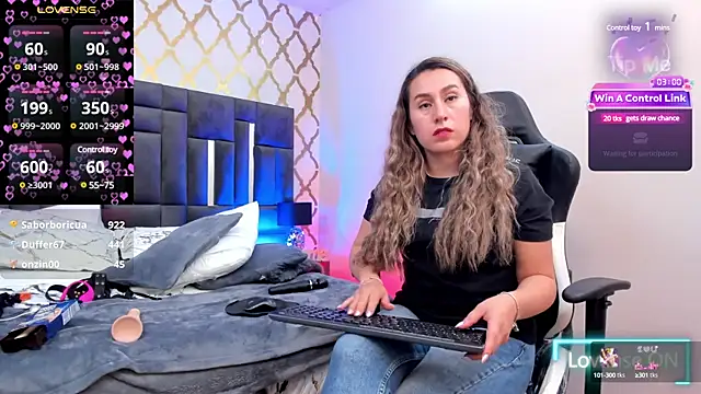 RubbyTaylor online show from February 24, 2025, 2:48 pm