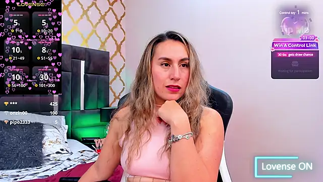 RubbyTaylor online show from March 4, 2025, 8:38 pm