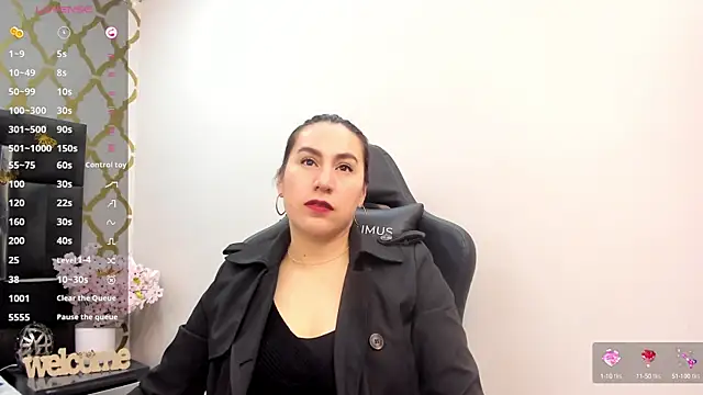 RubbyTaylor online show from September 12, 2025, 2:39 pm