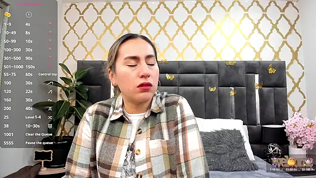 RubbyTaylor online show from October 7, 2025, 2:36 pm