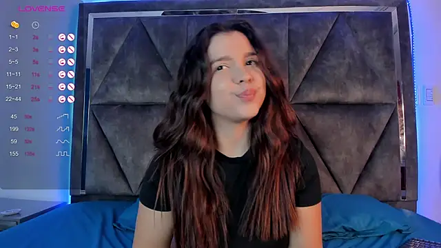 Elsalombardi  online show from February 12, 2025, 3:16 pm