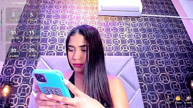 Snapshot of CherryBlossom23 chatting on November 20, 2025, 1:17 am CherryBlossom23 online show from November 20, 2025, 1:17 am