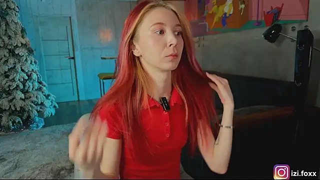 Snapshot of izi-fox chatting on January 9, 2026, 4:54 pm izi-fox online show from January 9, 2026, 4:54 pm