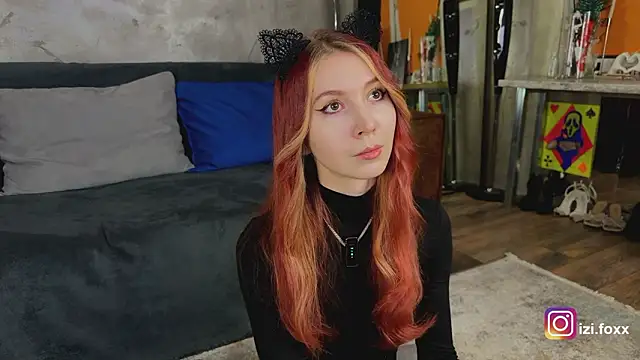 Snapshot of izi-fox chatting on February 7, 2026, 4:11 pm izi-fox online show from February 7, 2026, 4:11 pm