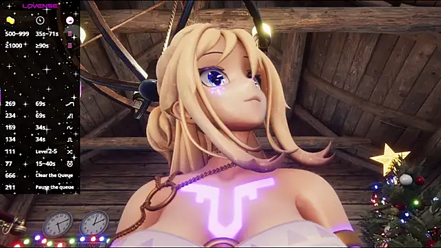 Snapshot of ElfieLove chatting on January 16, 2026, 5:06 pm ElfieLove online show from January 16, 2026, 5:06 pm