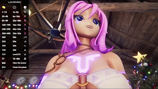 Snapshot of ElfieLove chatting on January 18, 2026, 5:06 pm ElfieLove online show from January 18, 2026, 5:06 pm