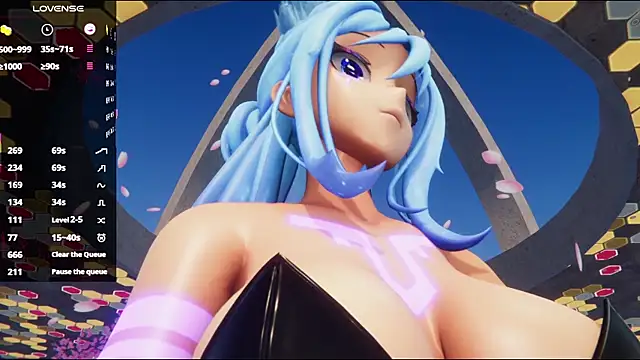 Snapshot of ElfieLove chatting on February 8, 2026, 6:22 pm ElfieLove online show from February 8, 2026, 6:22 pm