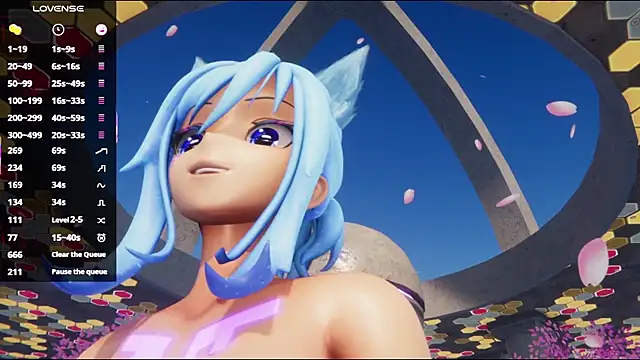 Snapshot of ElfieLove chatting on February 11, 2026, 6:13 pm ElfieLove online show from February 11, 2026, 6:13 pm