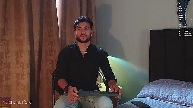 Valentinoford online show from September 10, 2025, 8:42 pm