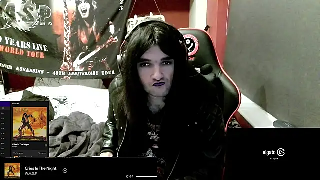 Snapshot of Rocker_Assassin66630 chatting on February 2, 2026, 6:06 pm Rocker Assassin66630 online show from February 2, 2026, 6:06 pm