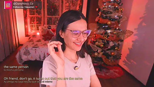 Snapshot of DanyNova_Co chatting on December 8, 2024, 12:07 am DanyNova Co online show from December 8, 2024, 12:07 am