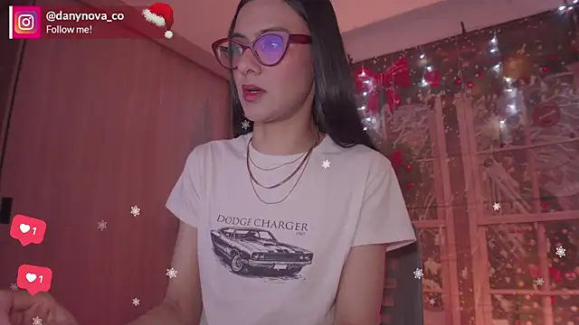 DanyNova Co online show from December 14, 2025, 9:08 pm