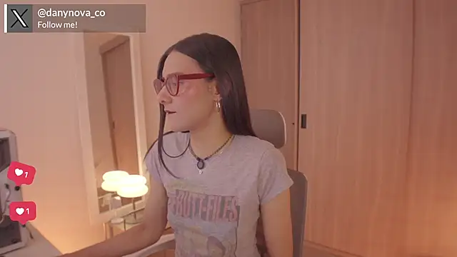 DanyNova Co online show from February 4, 2026, 8:03 pm