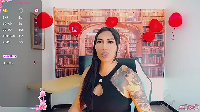 Snapshot of khiara_moretti chatting on February 17, 2025, 7:42 pm khiara moretti online show from February 17, 2025, 7:42 pm