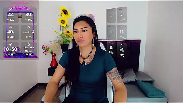 Snapshot of khiara_moretti chatting on March 22, 2025, 11:32 am khiara moretti online show from March 22, 2025, 11:32 am
