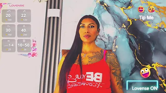 khiara moretti online show from March 16, 2026, 7:29 pm