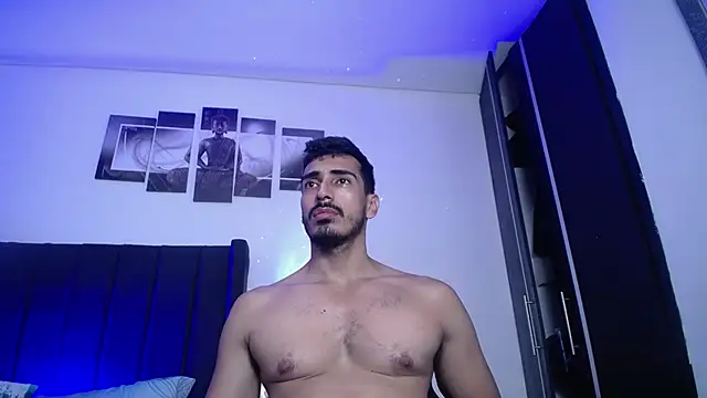 Snapshot of muscle_ares chatting on March 17, 2025, 12:46 pm muscle ares online show from March 17, 2025, 12:46 pm