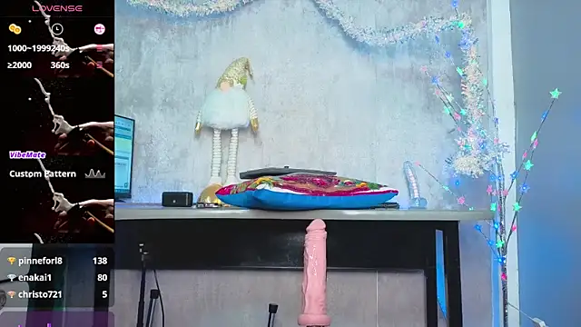 Snapshot of antonela83 chatting on December 13, 2025, 9:42 pm antonela83 online show from December 13, 2025, 9:42 pm