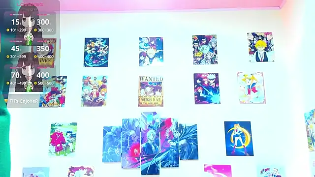 lucky-leah online show from February 1, 2025, 10:59 am