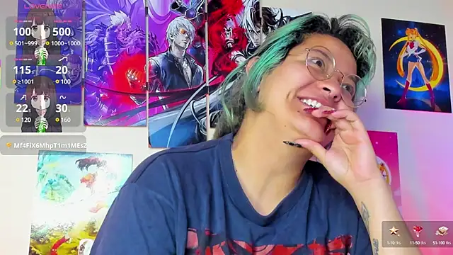 lucky-leah online show from February 12, 2025, 10:46 am