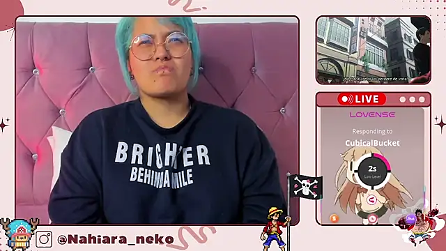 lucky-leah online show from March 7, 2025, 7:30 am