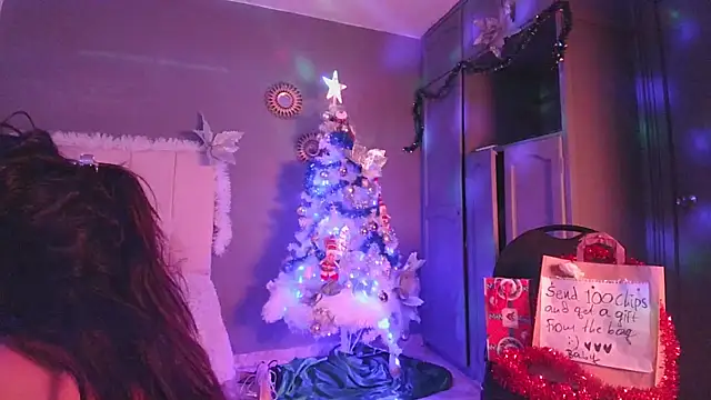 Snapshot of arteverena chatting on December 25, 2024, 12:48 am arteverena online show from December 25, 2024, 12:48 am