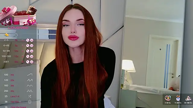 Snapshot of Anje_Cox chatting on February 2, 2025, 11:40 am Anje Cox online show from February 2, 2025, 11:40 am